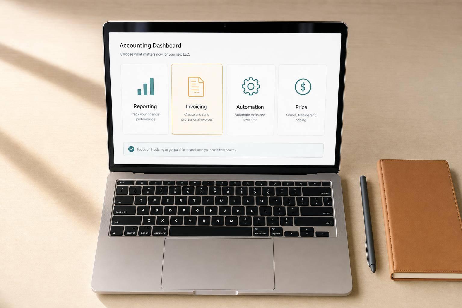 Best Accounting Software for a New LLC