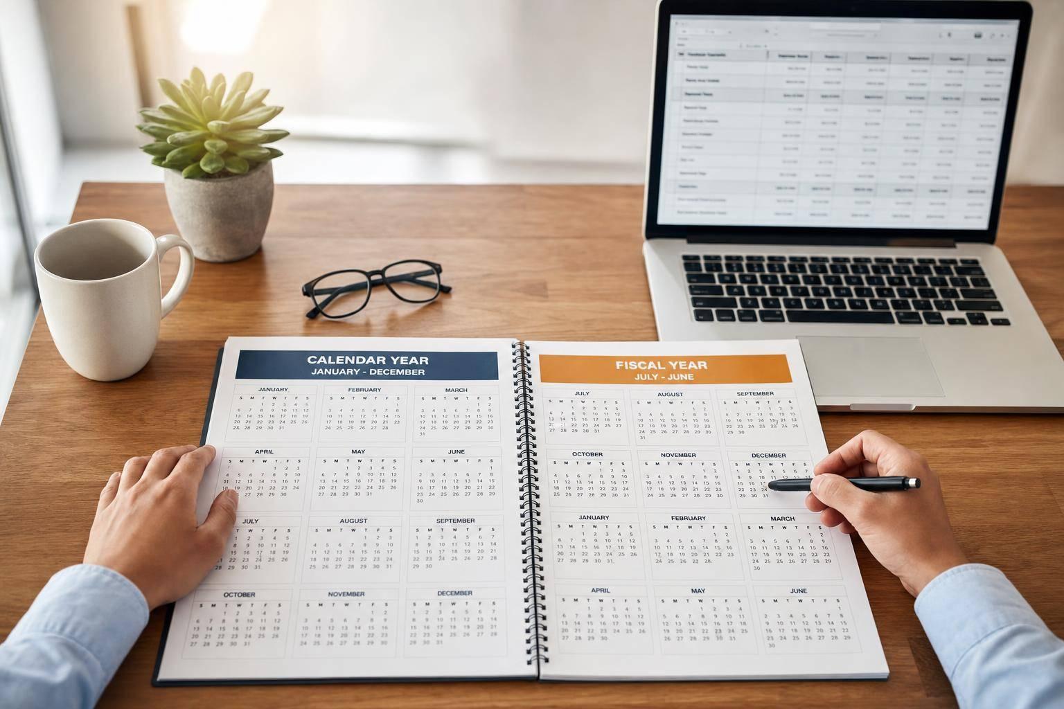 What Is a Fiscal Year vs Calendar Year for Your Business?