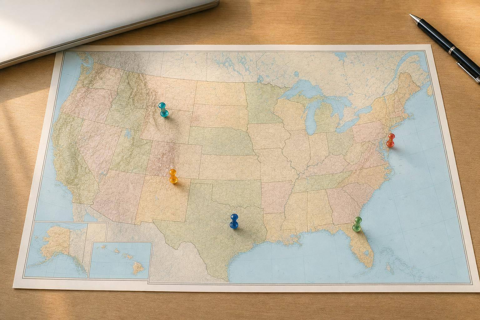 Best US State for a Non-Resident to Form an LLC (2026 Comparison)