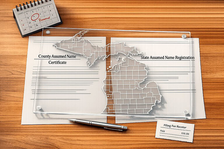 How to File a DBA in Michigan (Assumed Name Steps)