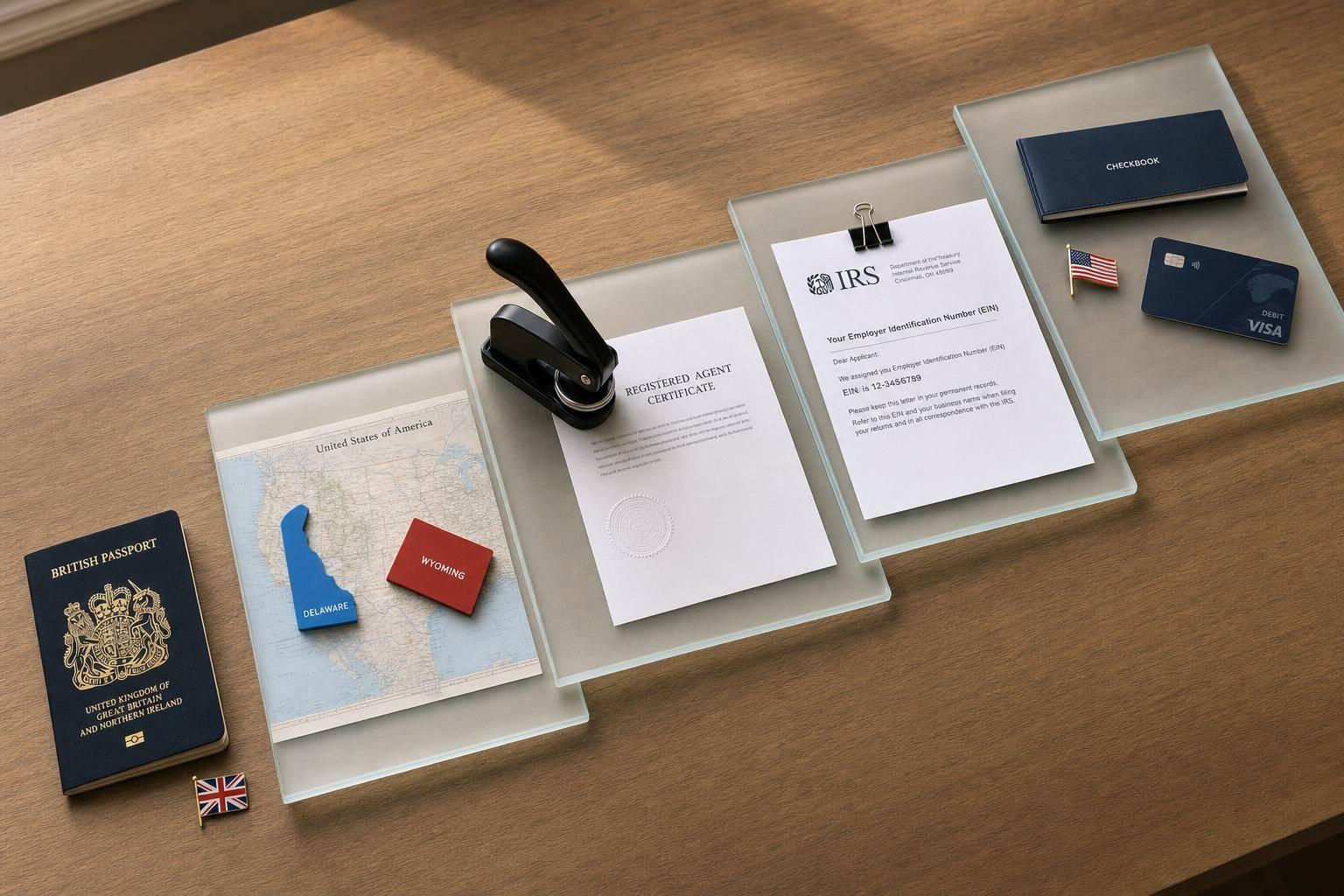 How to Form a US LLC from the UK: A Guide for British Founders