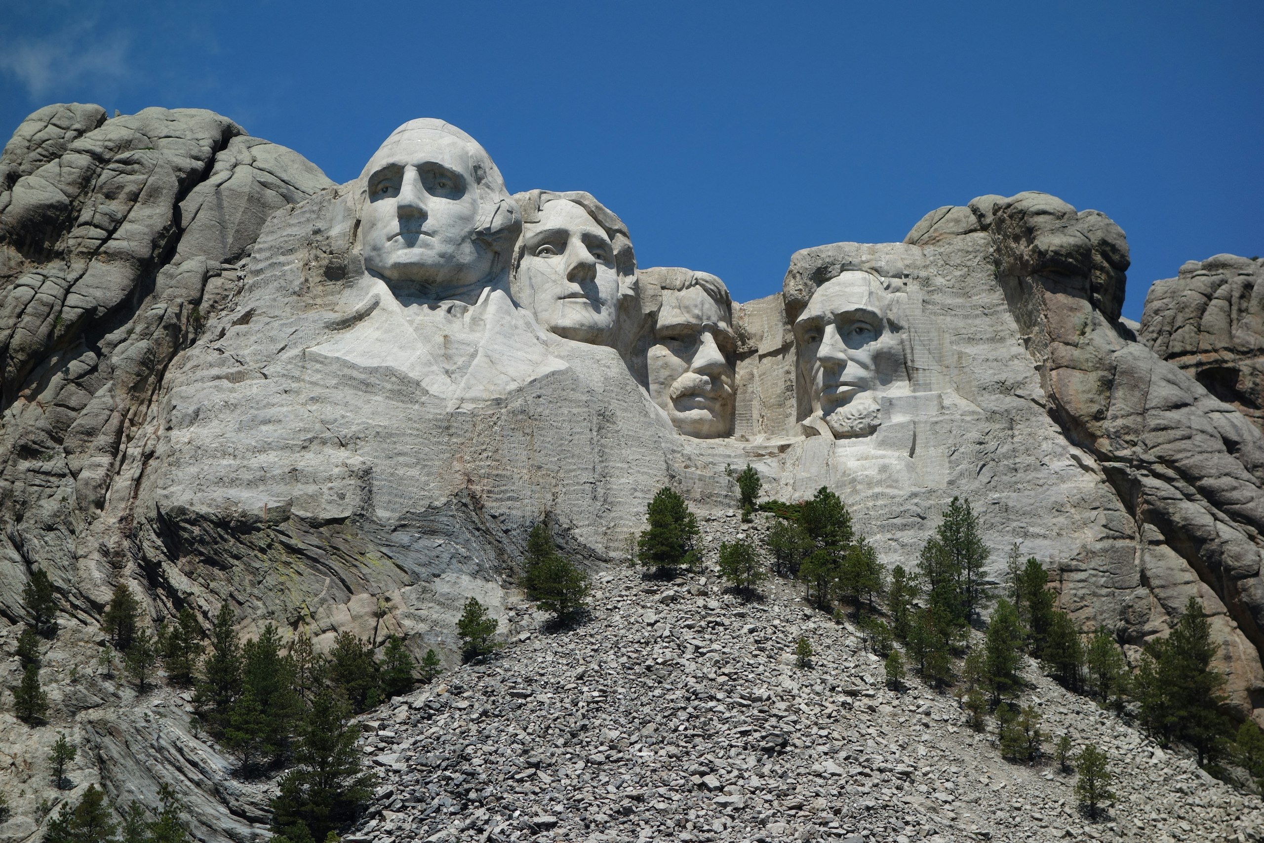 Mount Rushmore National Memorial in South Dakota