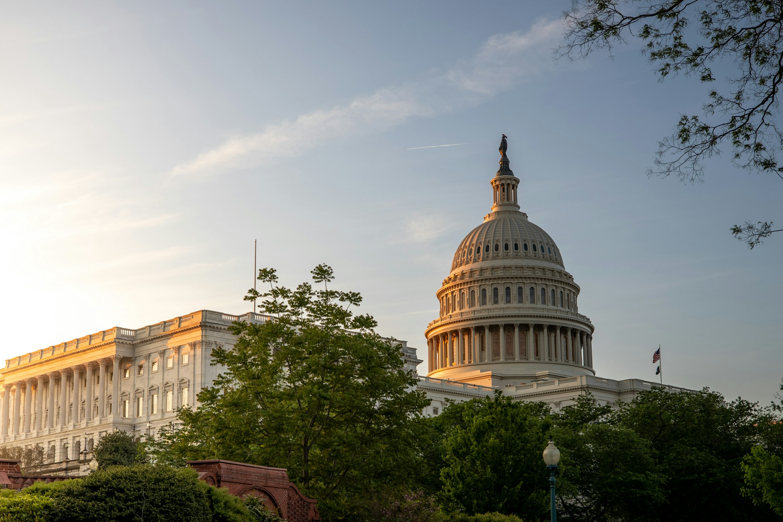 United States Capitol building in Washington DC